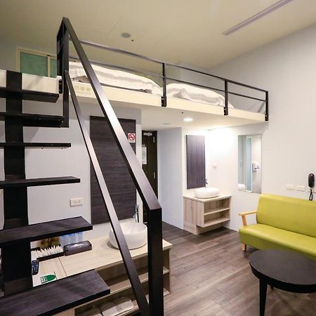 Place‧X Hotel Taipei Extérieur photo