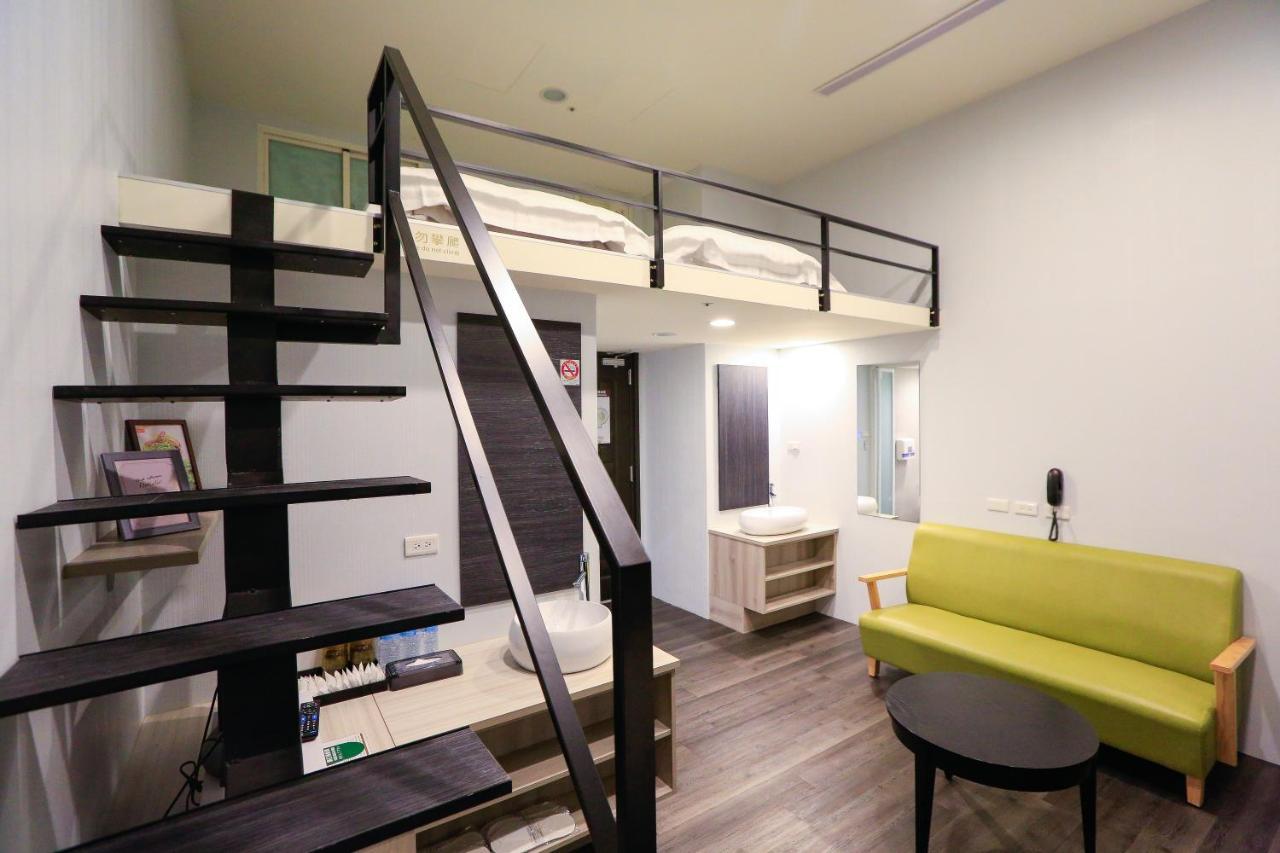 Place‧X Hotel Taipei Extérieur photo