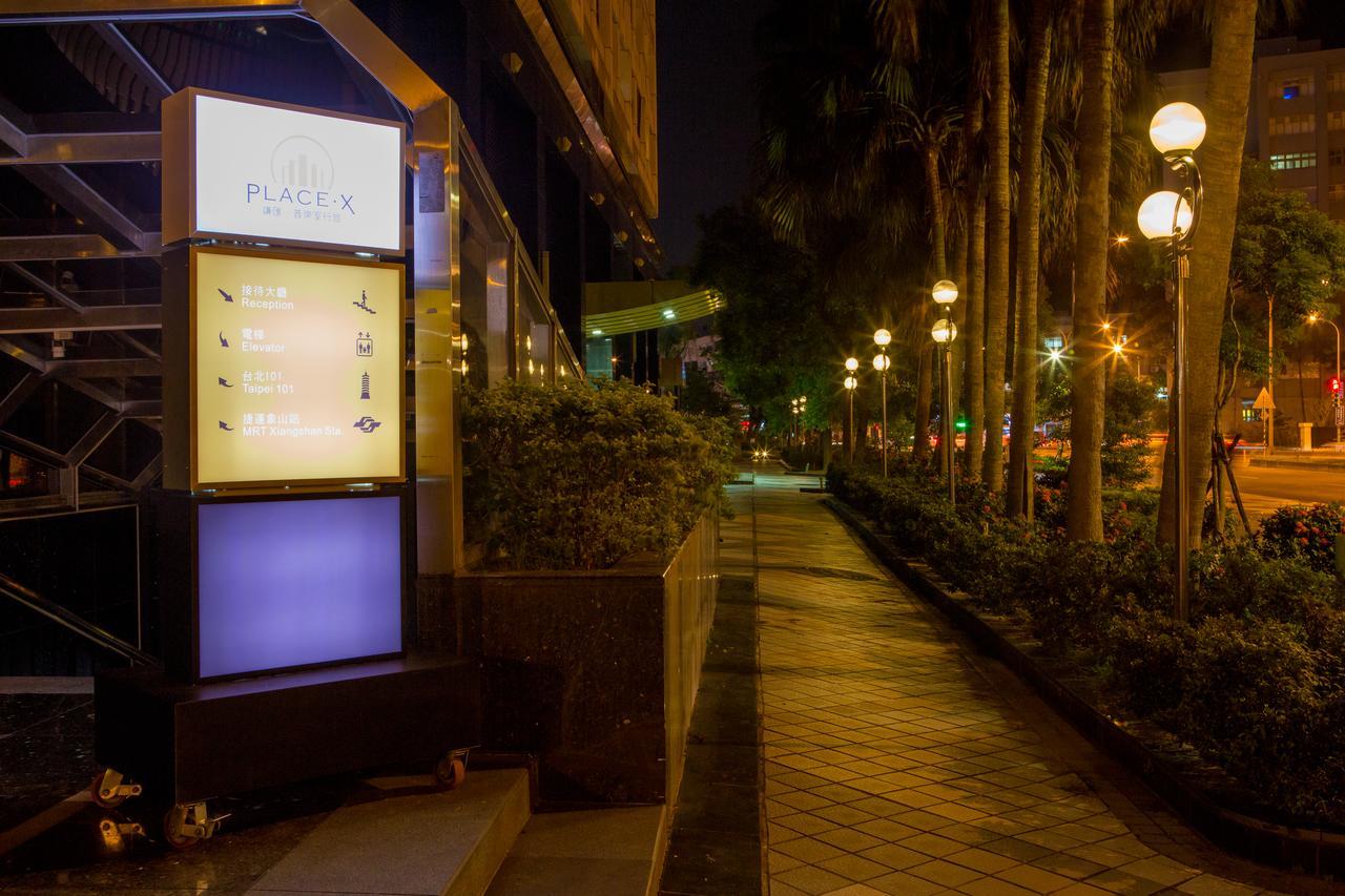 Place‧X Hotel Taipei Extérieur photo