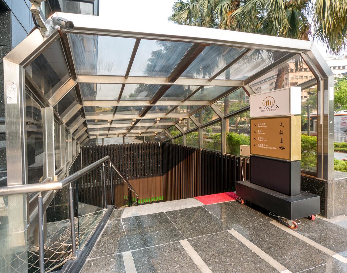 Place‧X Hotel Taipei Extérieur photo