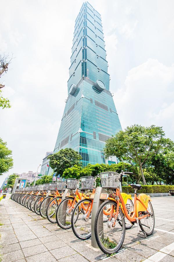 Place‧X Hotel Taipei Extérieur photo