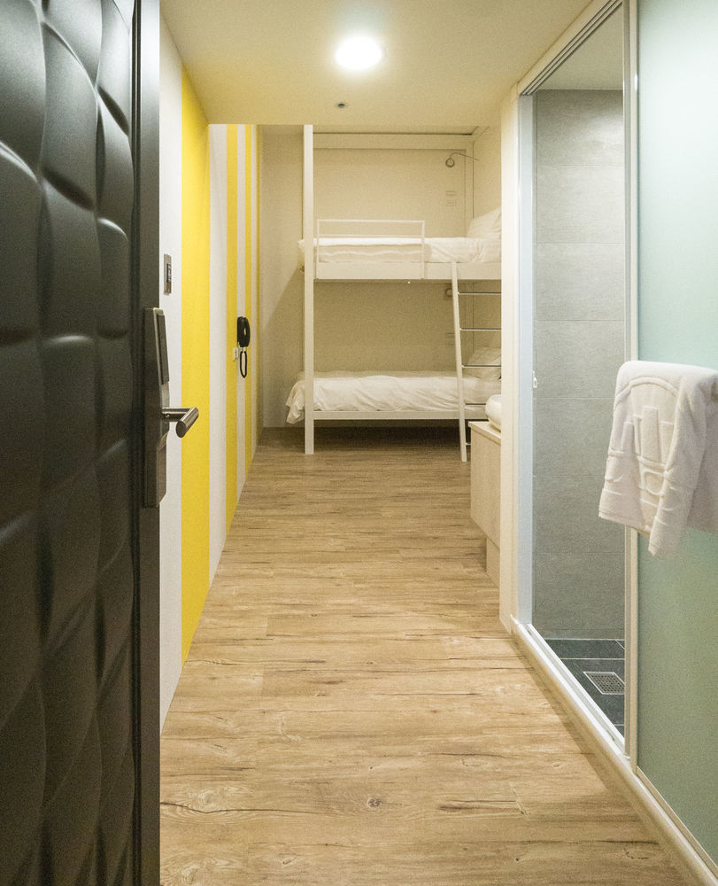 Place‧X Hotel Taipei Extérieur photo