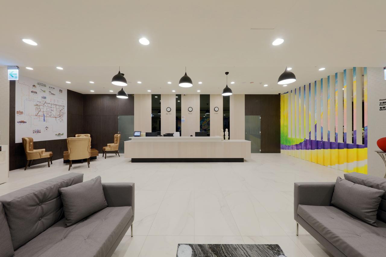 Place‧X Hotel Taipei Extérieur photo