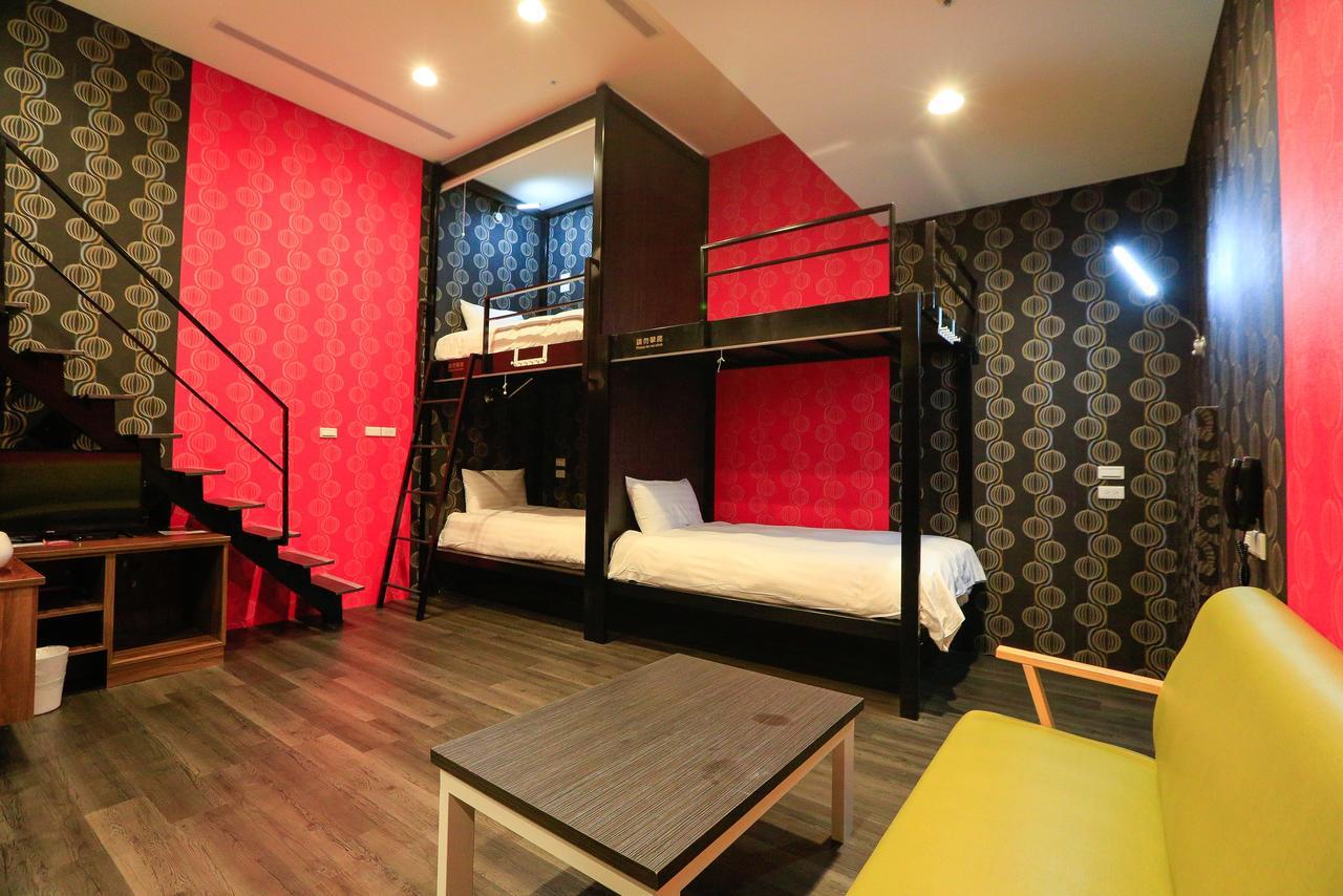 Place‧X Hotel Taipei Extérieur photo