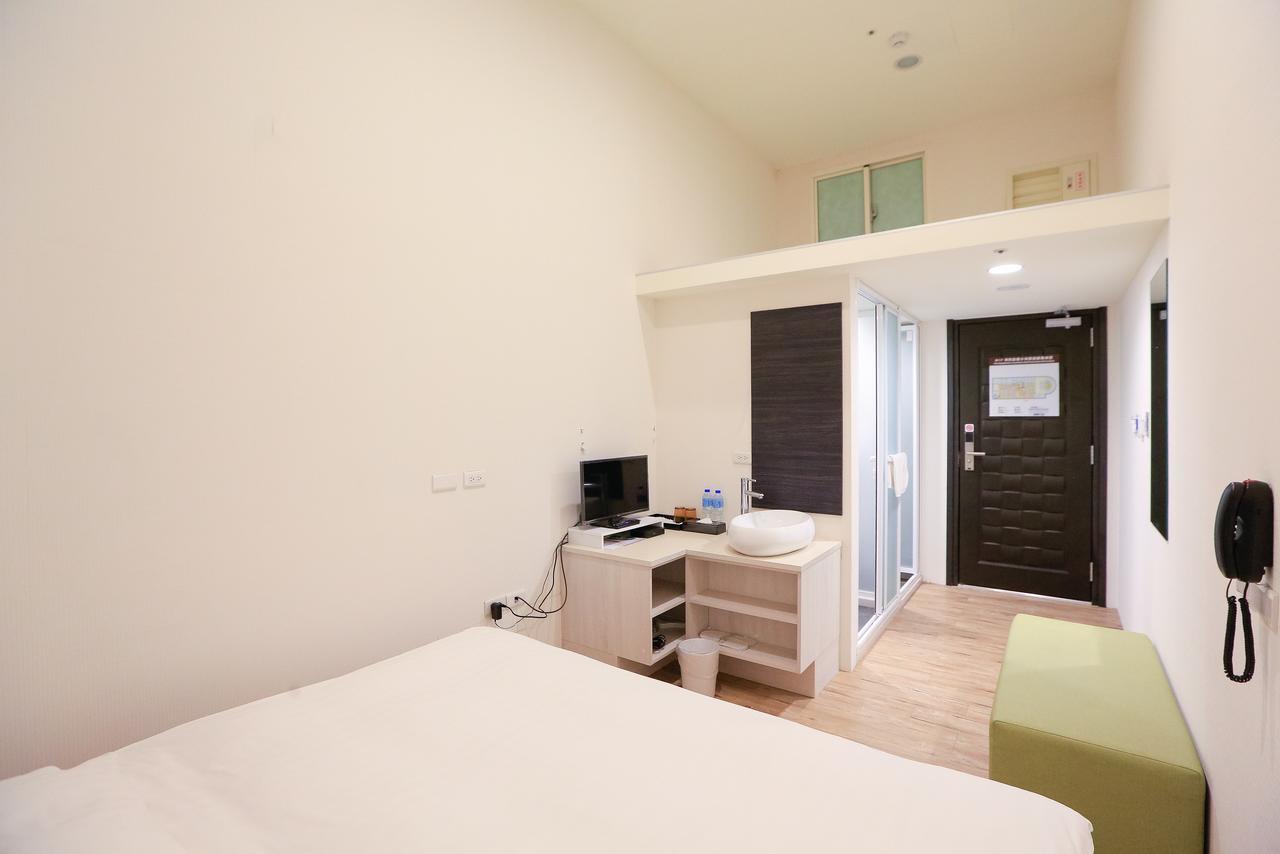 Place‧X Hotel Taipei Extérieur photo