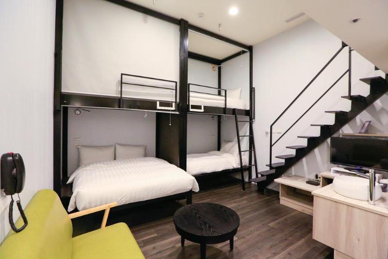 Place‧X Hotel Taipei Extérieur photo