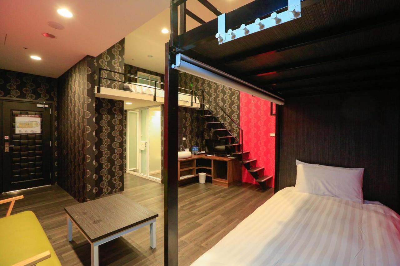 Place‧X Hotel Taipei Extérieur photo