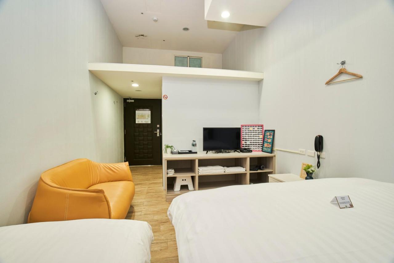 Place‧X Hotel Taipei Extérieur photo