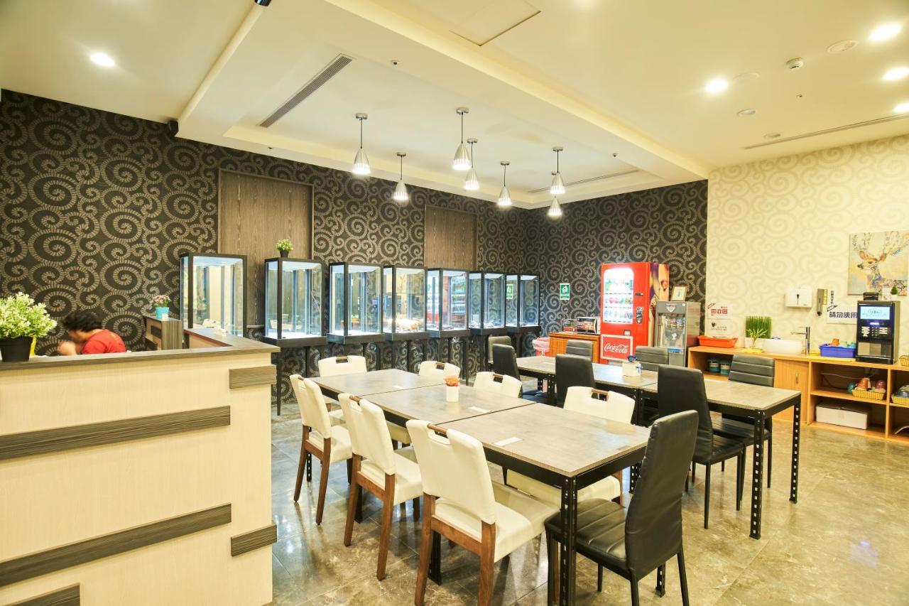 Place‧X Hotel Taipei Extérieur photo